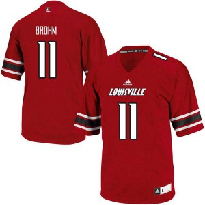UL Louisville Love Cardinals on a Black Hoodie