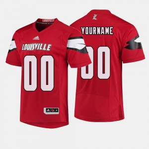 Custom College Basketball Jerseys Louisville Cardinals Jersey Name and Number Black Retro
