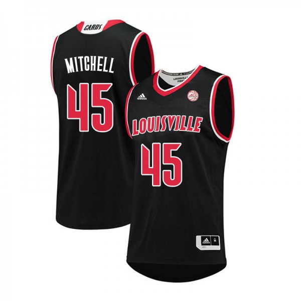 Cheap Ncaa #45 Donovan Mitchell Louisville Cardinals Collage Retro Replica  Basketball Shirts - China Parker Jerseys and Dobbs Jerseys price